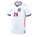 England Reece James #24 Hjemmedrakt VM 2026 Kortermet